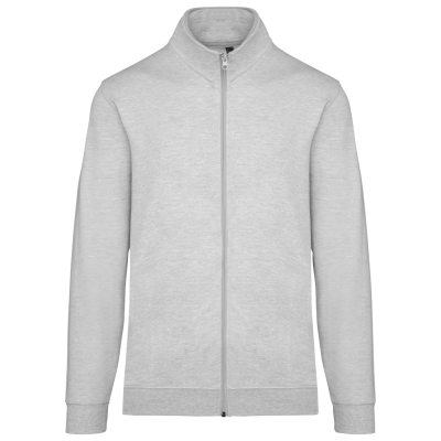 Full zip fleece jacket
